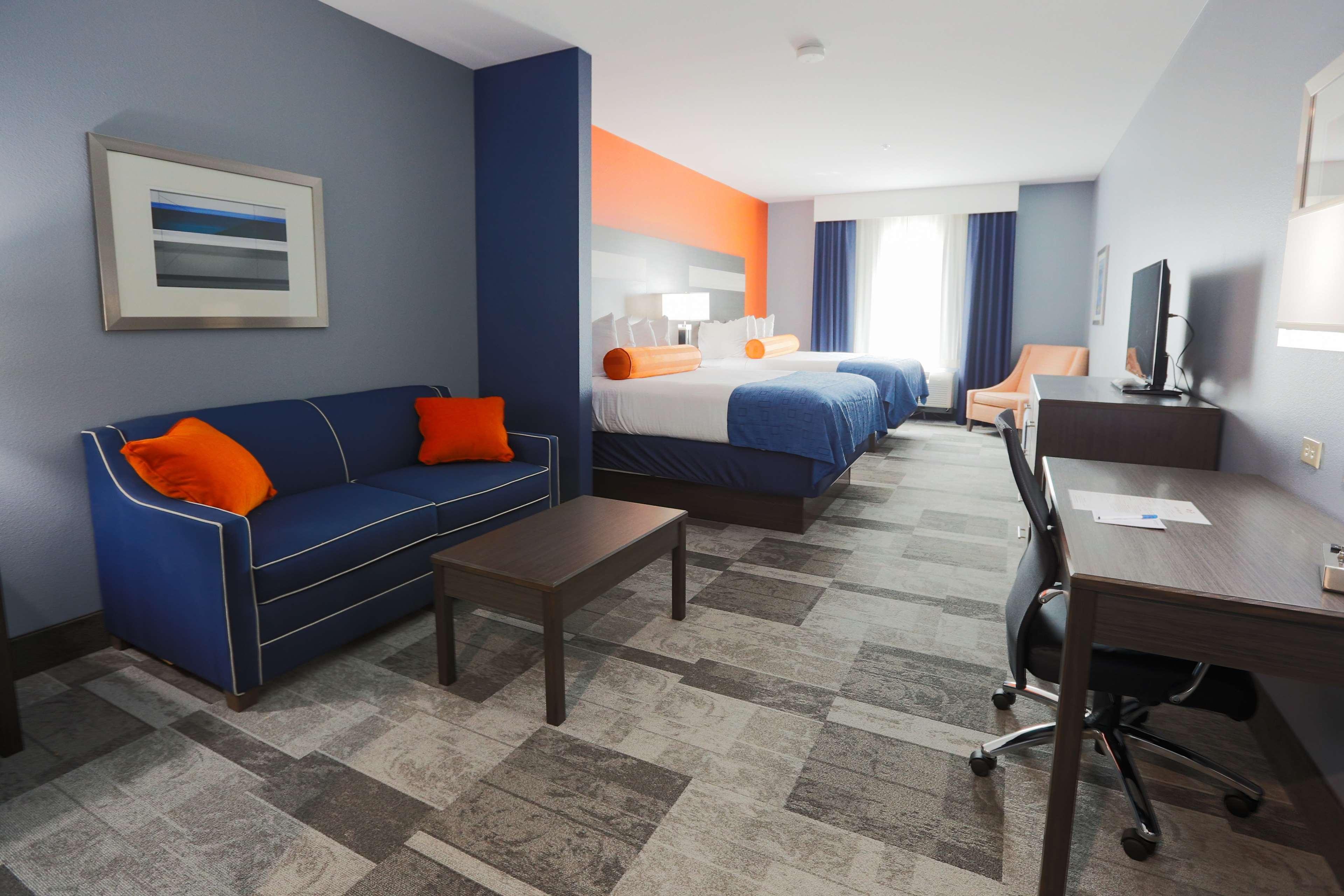 Best Western Plus Wewoka Inn & Suites Екстериор снимка